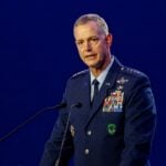 U.S. General Alexus G. Grynkewich, NATO’s Supreme Allied Commander Europe (SACEUR), said the alliance would counter an attack by stopping the initial assault and, if necessary, destroying the military system sustaining it. He outlined the approach at the Warsaw Security Forum on October 12; his full speech is available in the video embedded in this article.