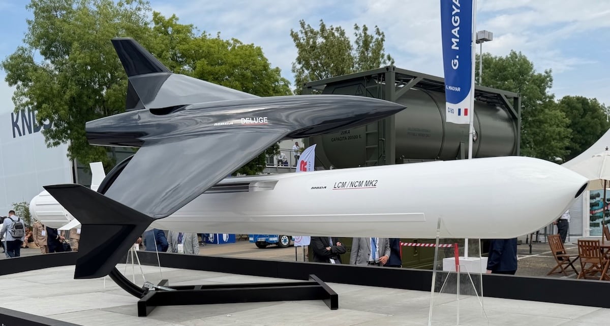 NIOA and MBDA sign agreement to assess Australian production of Deluge one-way attack munition with up to 500-kilometre range
