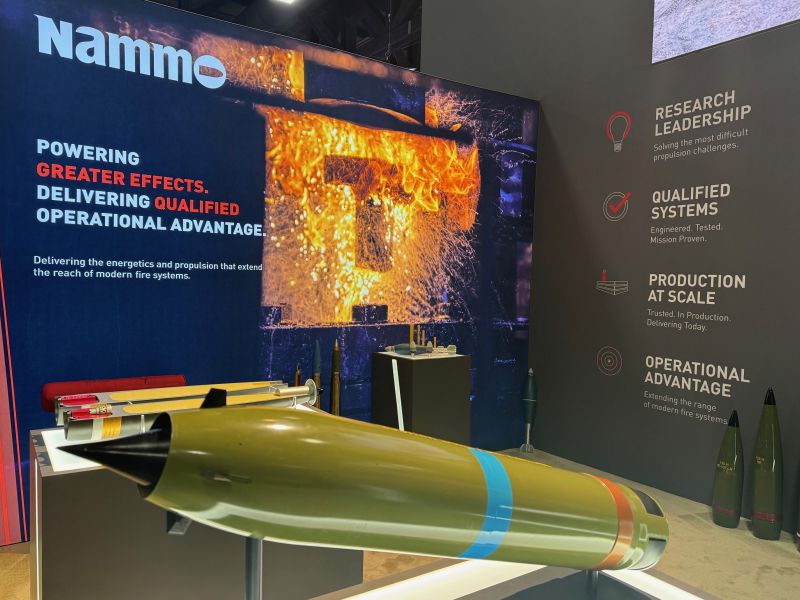 Nammo to expand rocket motor production with €50 million in EU and Norwegian support