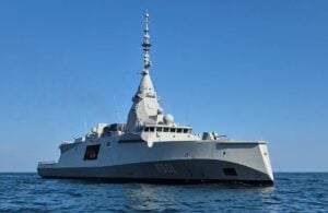 Naval Group delivers second FDI frigate HS Nearchos to the Hellenic Navy