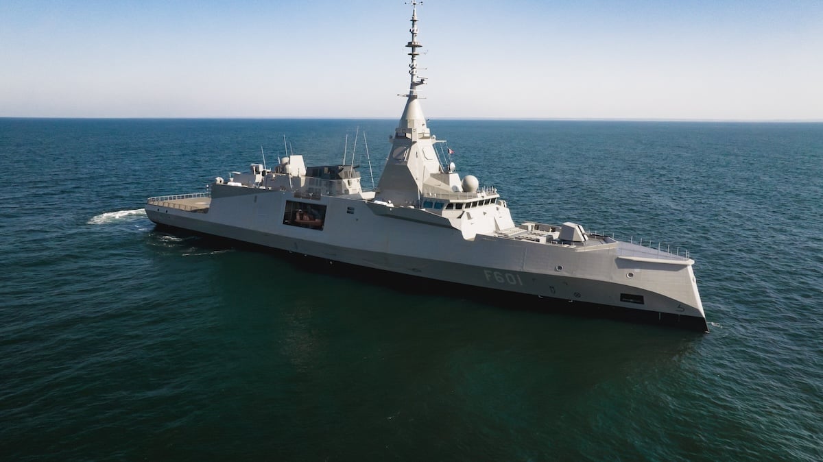 Naval Group pitches FDI frigates to Denmark with local construction and maintenance