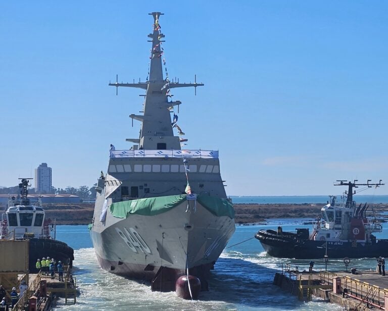 Navantia has launched Neom, the seventh corvette it has built for the Royal Saudi Naval Forces and the second under a three-ship contract signed in 2025. The vessel will undergo combat-system installation, integration and testing in Saudi Arabia, continuing an arrangement used for two ships in the previous batch.