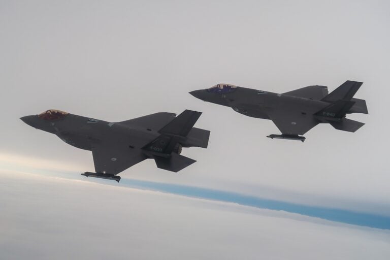 The Netherlands is participating with F-35 fighter jets in NATO’s annual Steadfast Noon nuclear exercise, which began in Italy on October 13. Aircraft from 17 countries are taking part in the training, which uses no live nuclear weapons.