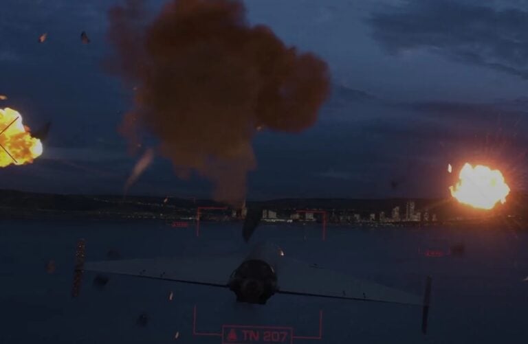 Northrop Grumman chief executive Kathy Warden said air defenses need a broader mix of affordable weapons to counter inexpensive drones and increasingly sophisticated aerial threats. She pointed to Raid Hunter, the company’s 50 mm gun-based air-defense system, as an example of its response.