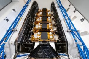 Northrop Grumman deploys 21 satellites to extend the Link 16 communications network into space