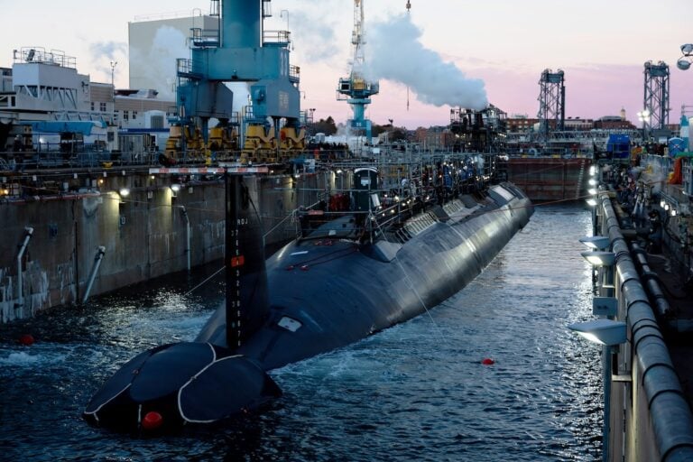 Northrop Grumman has finalized procurement terms for an additional 12 shipsets of Virginia-class Block VI submarine propulsion equipment, adding $1.4 billion to its backlog, Chief Executive Kathy Warden said. The award supports the company’s partnership with the U.S. Navy through 2032.
