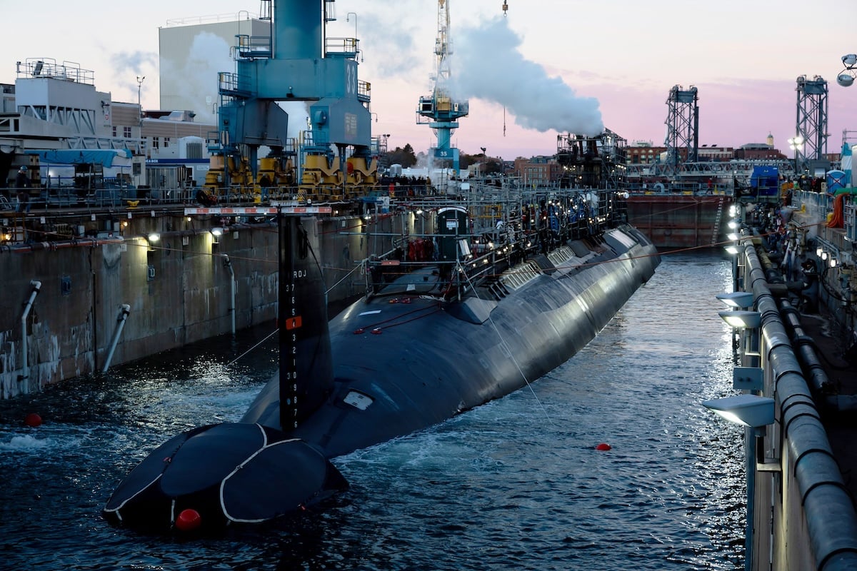 Northrop Grumman to supply propulsion systems for 12 Virginia-class submarines, CEO says