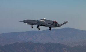 Northrop Grumman’s YFQ-48A Talon Blue completes first fully autonomous flight in company-funded aircraft development program