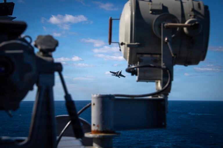 The U.S. Navy aircraft carrier USS Nimitz has completed certification of its precision landing systems, the service said. The work was done Oct. 5-8, on the ship’s first underway period since it moved its homeport to Norfolk, Virginia, in July.