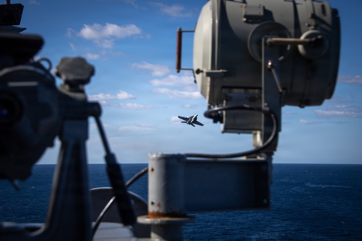 Oldest active U.S. carrier USS Nimitz completes flight deck certification after Norfolk return