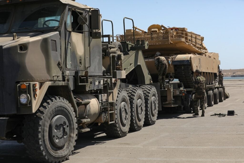 Oshkosh Defense expands African business with Morocco order for 50 heavy transporters and 50 trailers to support armored forces