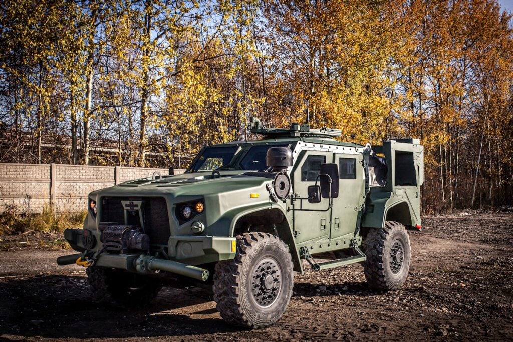 Oshkosh starts production of JLTV-based Kaaiman patrol vehicle prototype for Netherlands