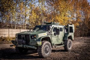 Oshkosh starts production of JLTV-based Kaaiman patrol vehicle prototype for Netherlands