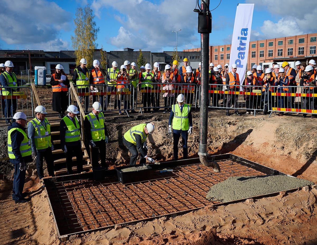 Patria Group expands industrial footprint in Latvia, starts construction of new production facility