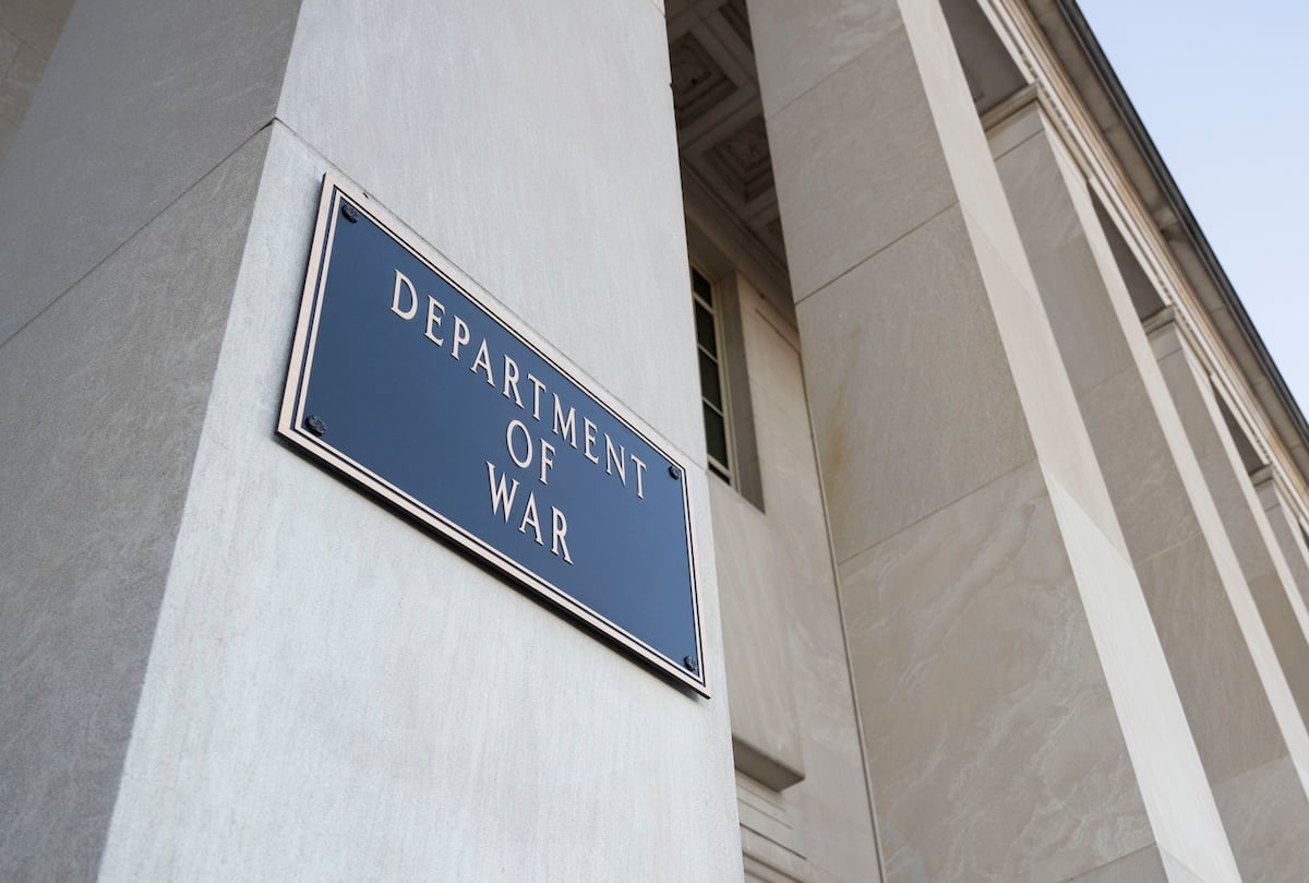 Pentagon urges Congress to put Department of War name into law after Trump’s executive order
