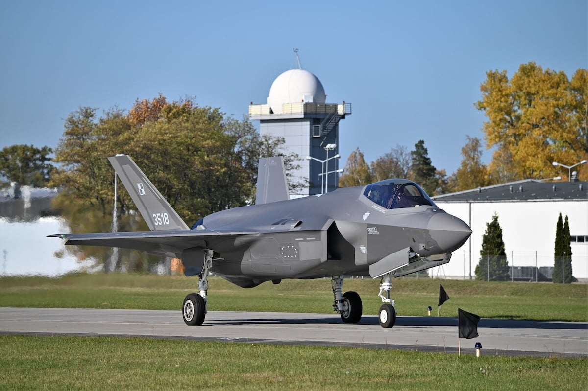 Poland’s F-35A fleet at home reaches 10, with more deliveries expected by year-end
