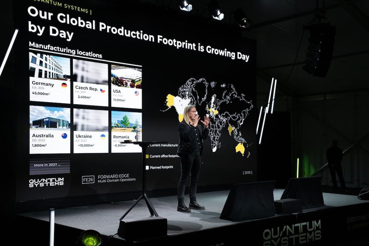 Quantum Systems demonstrates unmanned air, land and sea operations with MOSAIC UXS software