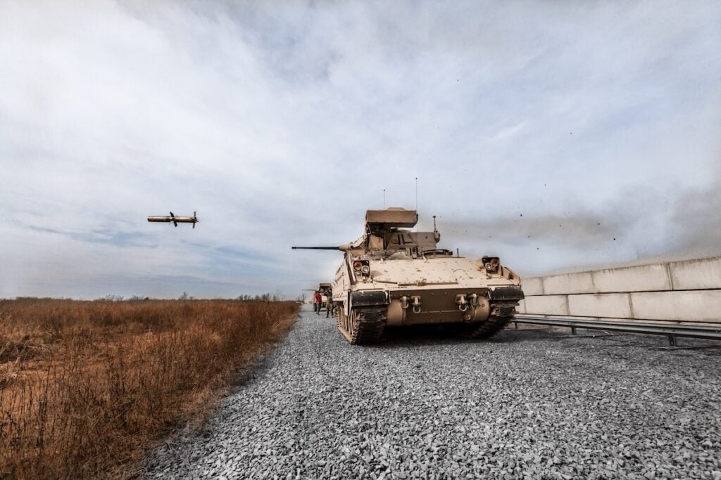 Rafael USA and Leonardo DRS present Spike LR2 integration for Bradley’s TOW launchers