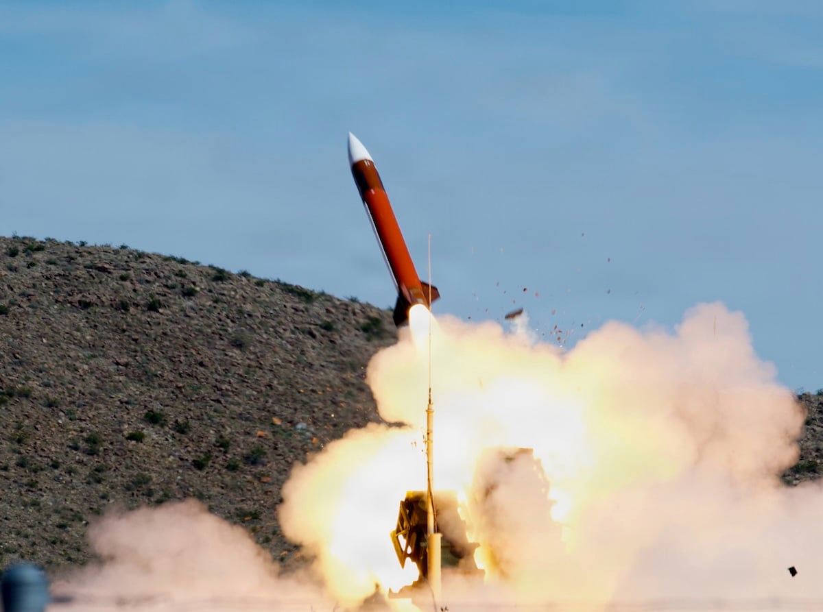 Raytheon international orders surge, with overseas business at 37% of $130 billion backlog