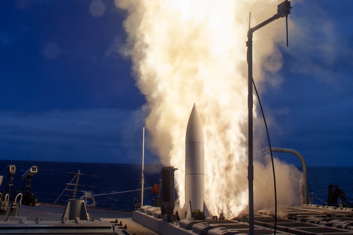 Raytheon ramps up SM-6 production to reach hundreds of missiles a year