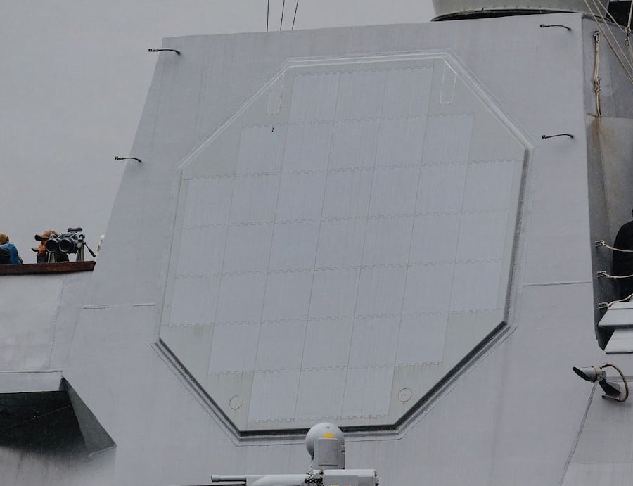 Raytheon says USS Ted Stevens will expand U.S. Navy’s SPY-6 radar fleet to counter ballistic, hypersonic and cruise missiles