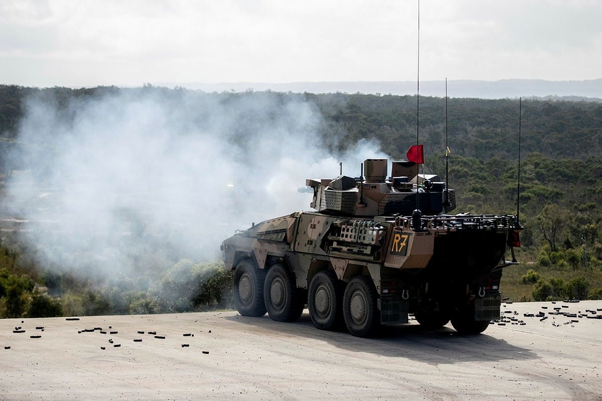 Rheinmetall and Breaker demonstrate voice-controlled drone swarms for Australian Army Boxer combat vehicles