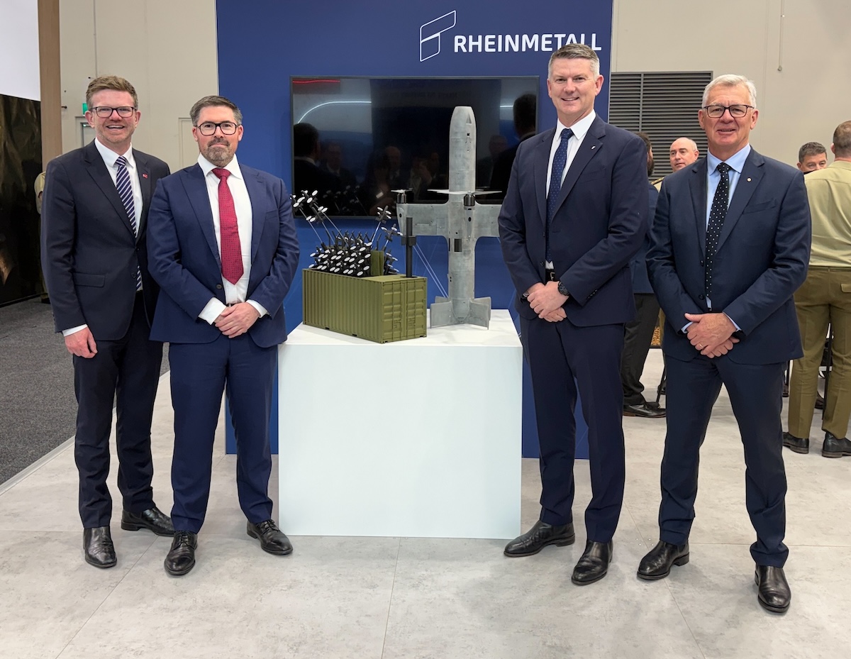 Defence Blog Rheinmetall and Praetorian build containerised drone defence prototype ...