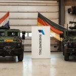 Rheinmetall has delivered the first series-production Caracal vehicles to the German and Dutch armed forces under a programme to supply more than 1,500 by 2030. The contract also provides 20 years of lifecycle support for the modular vehicles, designed for airborne and other light forces.