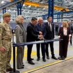 Rheinmetall has opened a factory in Telford that restores British production of large-calibre weapons after a 20-year gap, the Ministry of Defence said. The UK Gun Hall manufactures barrels and breeches for 120mm and 155mm systems, supporting Challenger 3 tanks, RCH 155 artillery and future platforms.