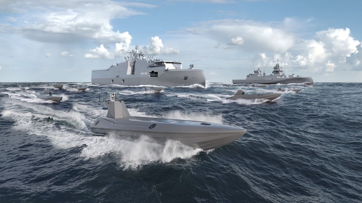Rheinmetall to present Kraken K3 naval drone, Millennium gun system and MASS Nova decoys at Euronaval 2026
