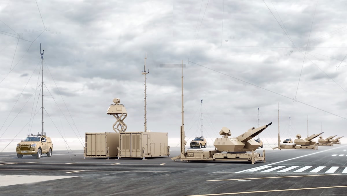 Rheinmetall to strengthen Skynex air defence with Silvus passive threat-detection sensors