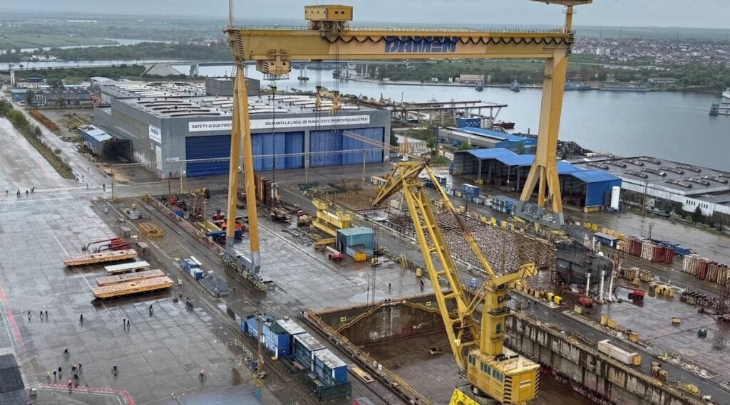 Rheinmetall wins joint bid for Romania’s Mangalia shipyard to build naval vessels and expand civilian production on the Black Sea