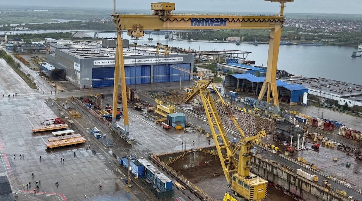 Rheinmetall wins joint bid for Romania’s Mangalia shipyard to build naval vessels and expand civilian production on the Black Sea