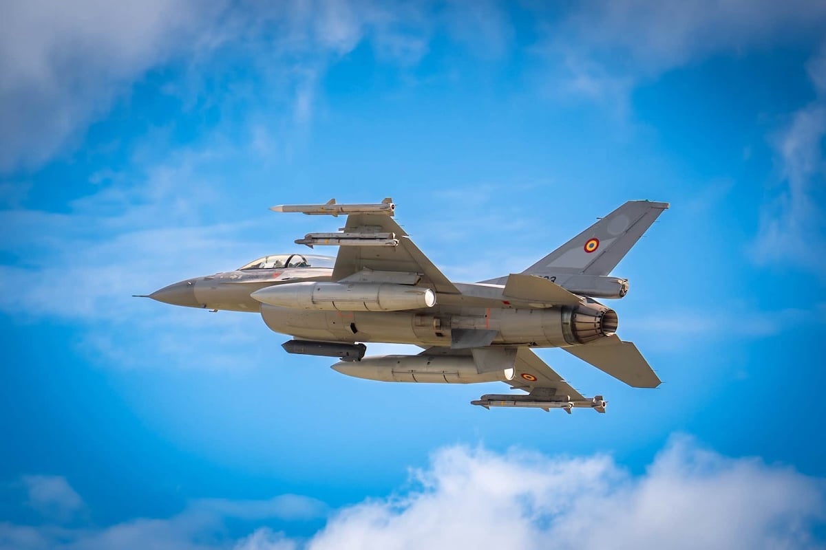 Romanian F-16 fighters shoot down two Russian drones after airspace violations over the Black Sea