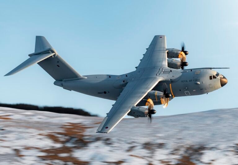 The Royal Air Force expects a £190 million support contract extension with Airbus to raise daily availability of fully mission-capable Atlas aircraft from 10 to 13 by the end of 2027. The agreement covers maintenance, repair and support for the A400M fleet until April 2029.