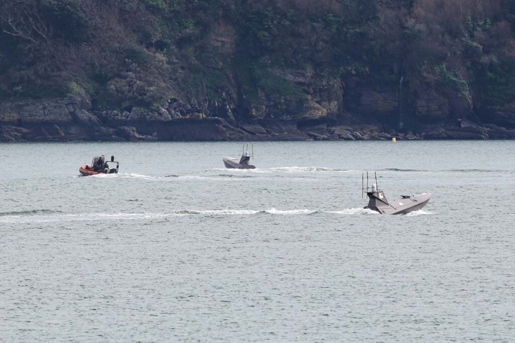 Royal Navy leads AUKUS trials of crewed and autonomous systems to track enemy submarines