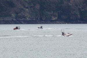 Royal Navy leads AUKUS trials of crewed and autonomous systems to track enemy submarines