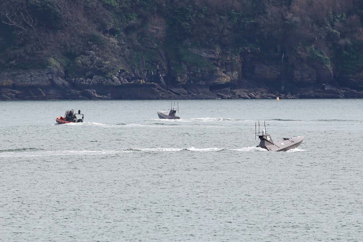 Royal Navy leads AUKUS trials of crewed and autonomous systems to track enemy submarines