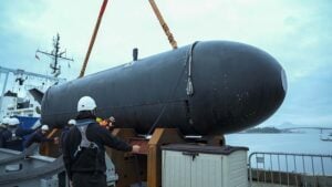 Royal Navy says Excalibur launches heavyweight torpedo in AUKUS trial using QinetiQ’s Scottish range and uncrewed targets
