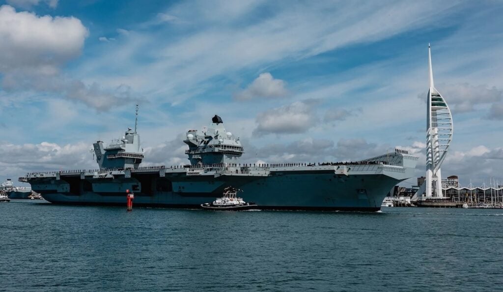 Royal Navy says F-35s aboard HMS Prince of Wales will join NATO-led operations in the Arctic and North Atlantic under Operation Firecrest