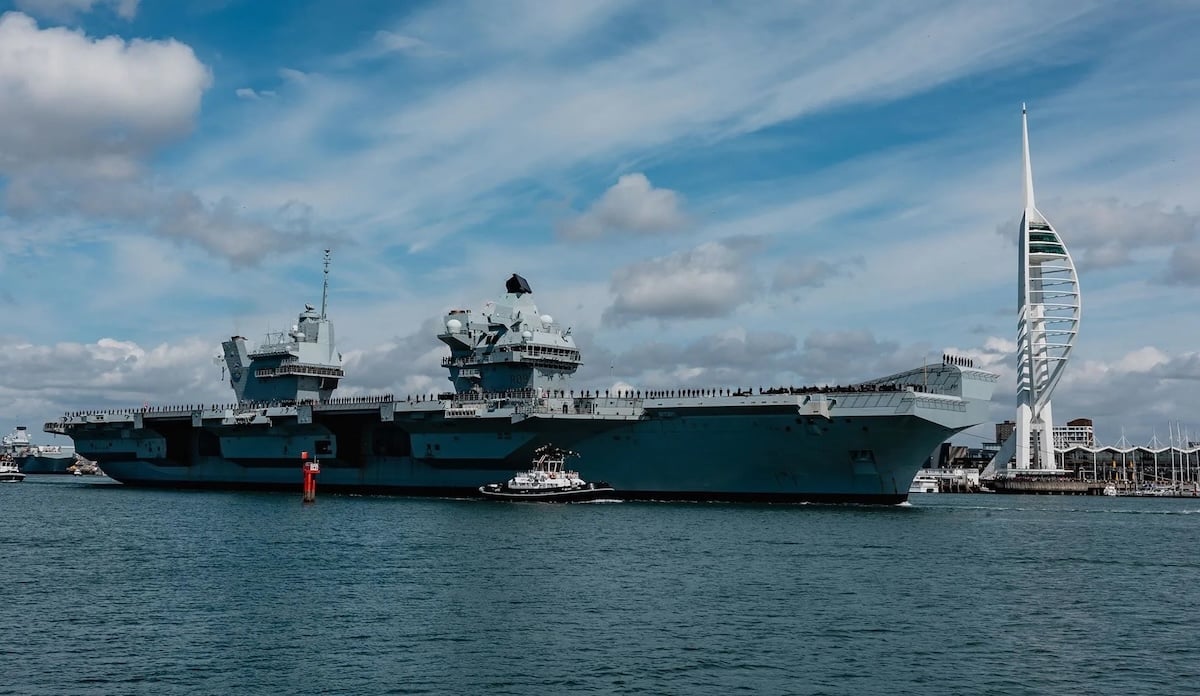 Royal Navy says F-35s aboard HMS Prince of Wales will join NATO-led operations in the Arctic and North Atlantic under Operation Firecrest
