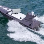 Saab UK and Kraken have built an experimental autonomous vessel to provide early warning of drone threats to shipping and critical infrastructure. The prototype pairs Saab’s Giraffe 1X radar with Kraken’s K3 Scout uncrewed surface vessel.