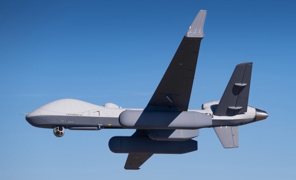 Saab and General Atomics test LoyalEye radar on MQ-9B to detect and track airborne target