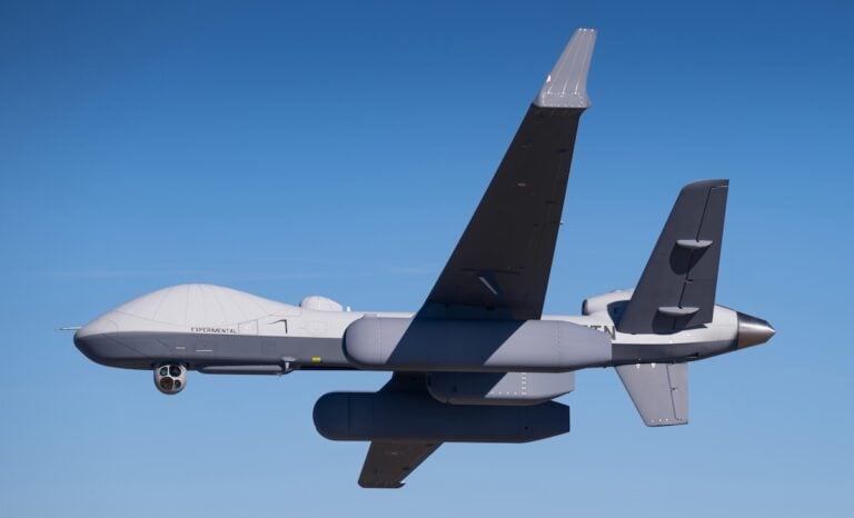 Saab and General Atomics Aeronautical Systems (GA-ASI) have flight tested an airborne early warning radar on the MQ-9B remotely piloted aircraft, demonstrating its ability to detect, track and classify airborne targets. The test paired Saab’s LoyalEye radar with the aircraft as part of an evaluation programme that began with the system’s first flight in May 2026.