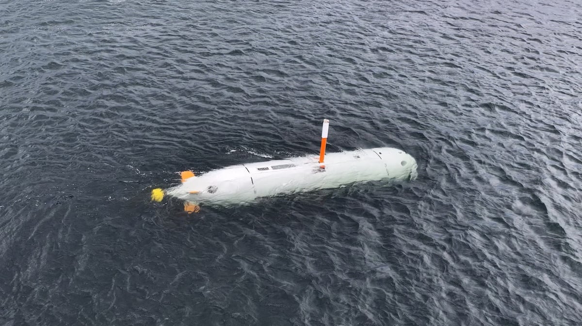 Saab and Swedish defence authorities complete sea trials of large underwater drone demonstrator within a year of contract award