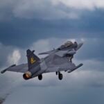 Saab is offering to build Gripen fighters in Canada as it tries to win political support for a mixed fleet that would see the aircraft fly alongside the country’s F-35s, Chief Executive Micael Johansson said. Speaking on Saab’s third-quarter earnings call on 23 October, he told investors that local manufacturing and the ability to operate from dispersed air bases were at the heart of the proposal.
