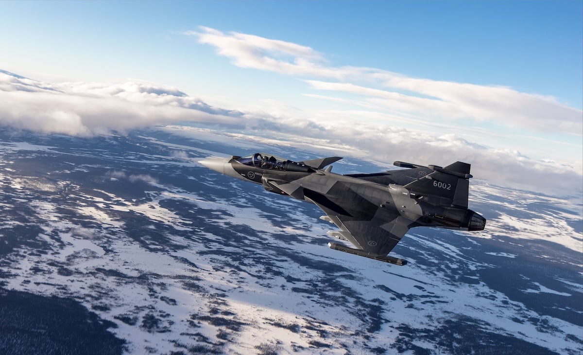 Saab says Gripen E offer would give Canada domestic fighter production and long-term support
