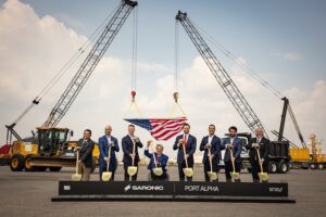 Saronic breaks ground on $3 billion-plus Port Alpha shipyard in Texas to build Navy and commercial vessels at greater scale
