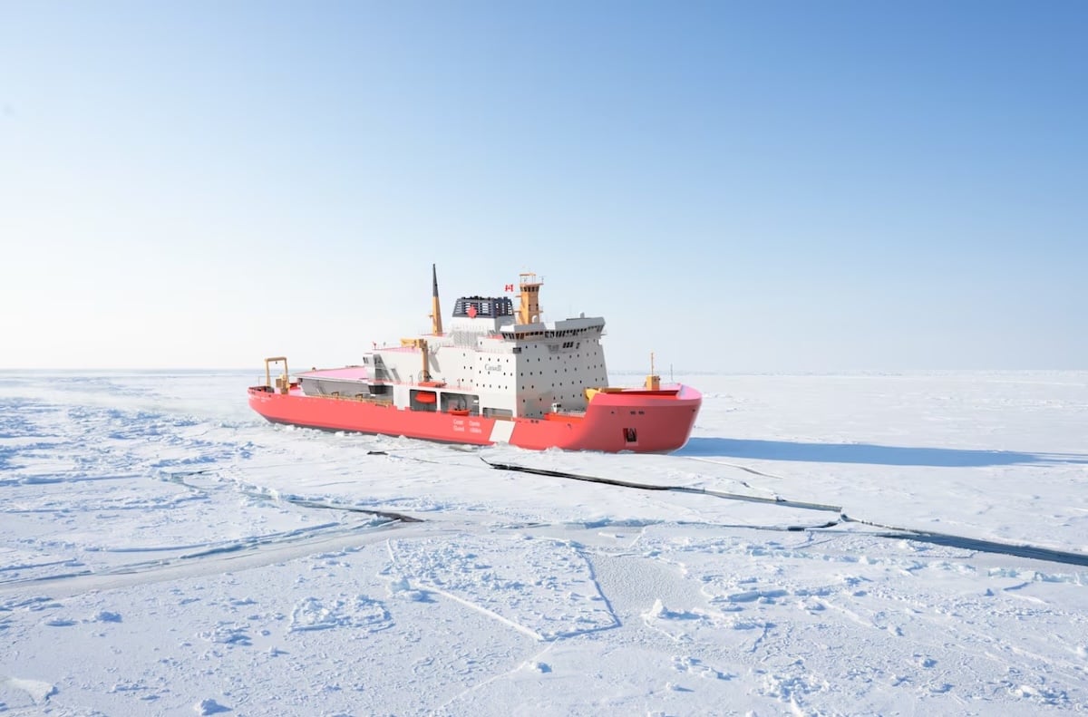 Seaspan Shipyards held a ceremonial keel laying on 14 October for CCGS Imnaryuaq, the Canadian Coast Guard’s future flagship and the largest polar icebreaker ever designed and built in Canada. Expected in the early 2030s, the vessel is intended to help sustain a year-round Canadian presence in the high Arctic.