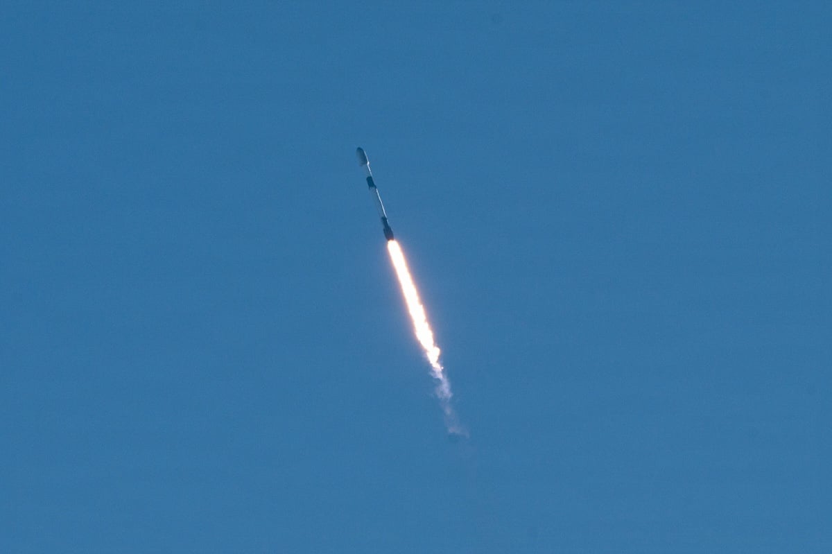 SpaceX launches classified USSF-481 mission for U.S. Space Force from California, marking Vandenberg’s 70th launch of 2026